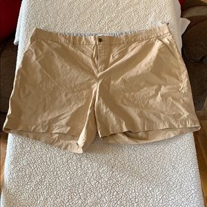 Old Navy Tan khaki shorts